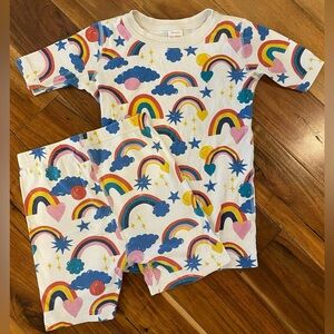 Hanna Andersson Organic Cotton Top with Subtle Pastel Hues Size 140cm / 10